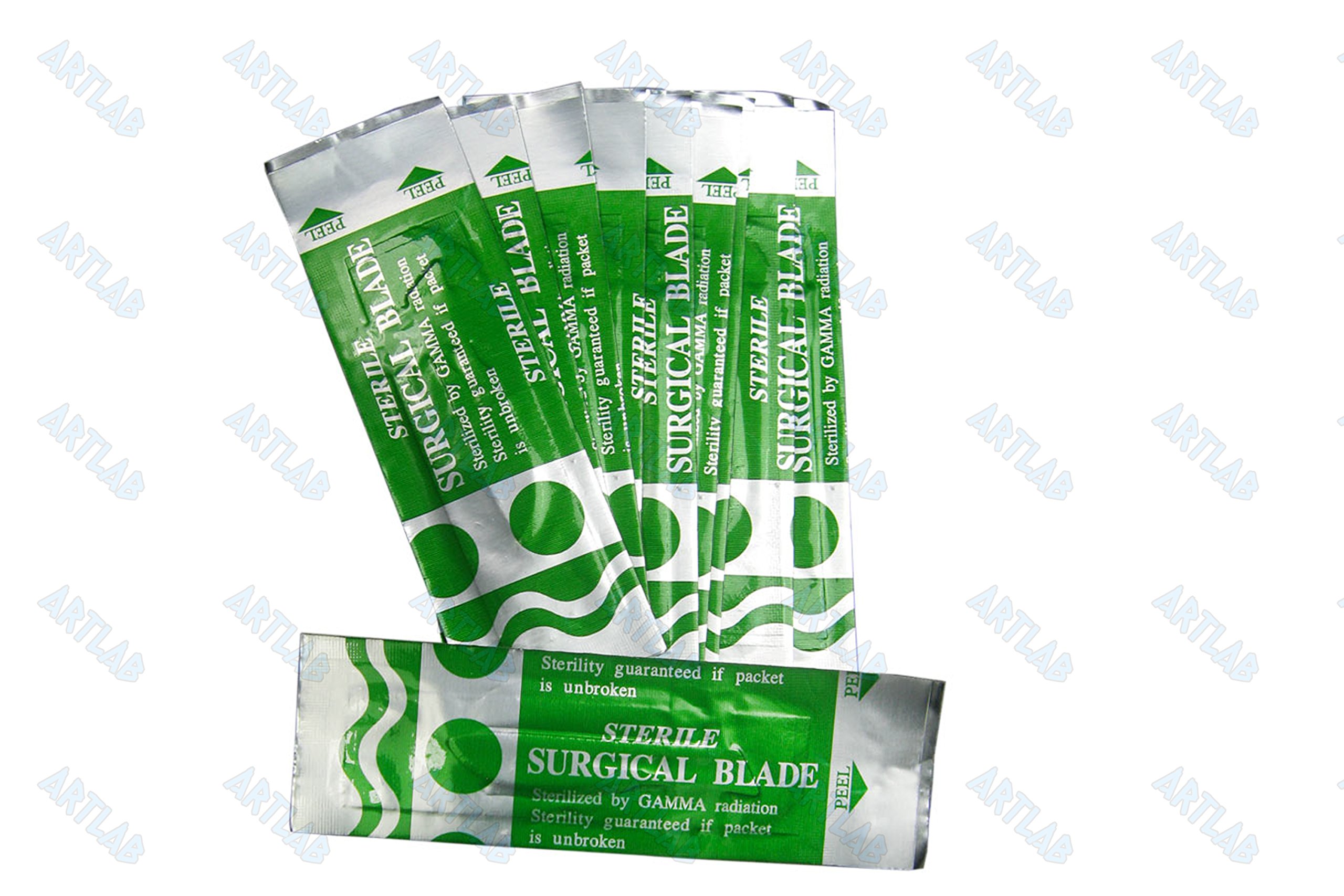 Cynamed 100 Scalpel Blades #11 Pack + Scalpel Handle #3 Knife Dermaplaning