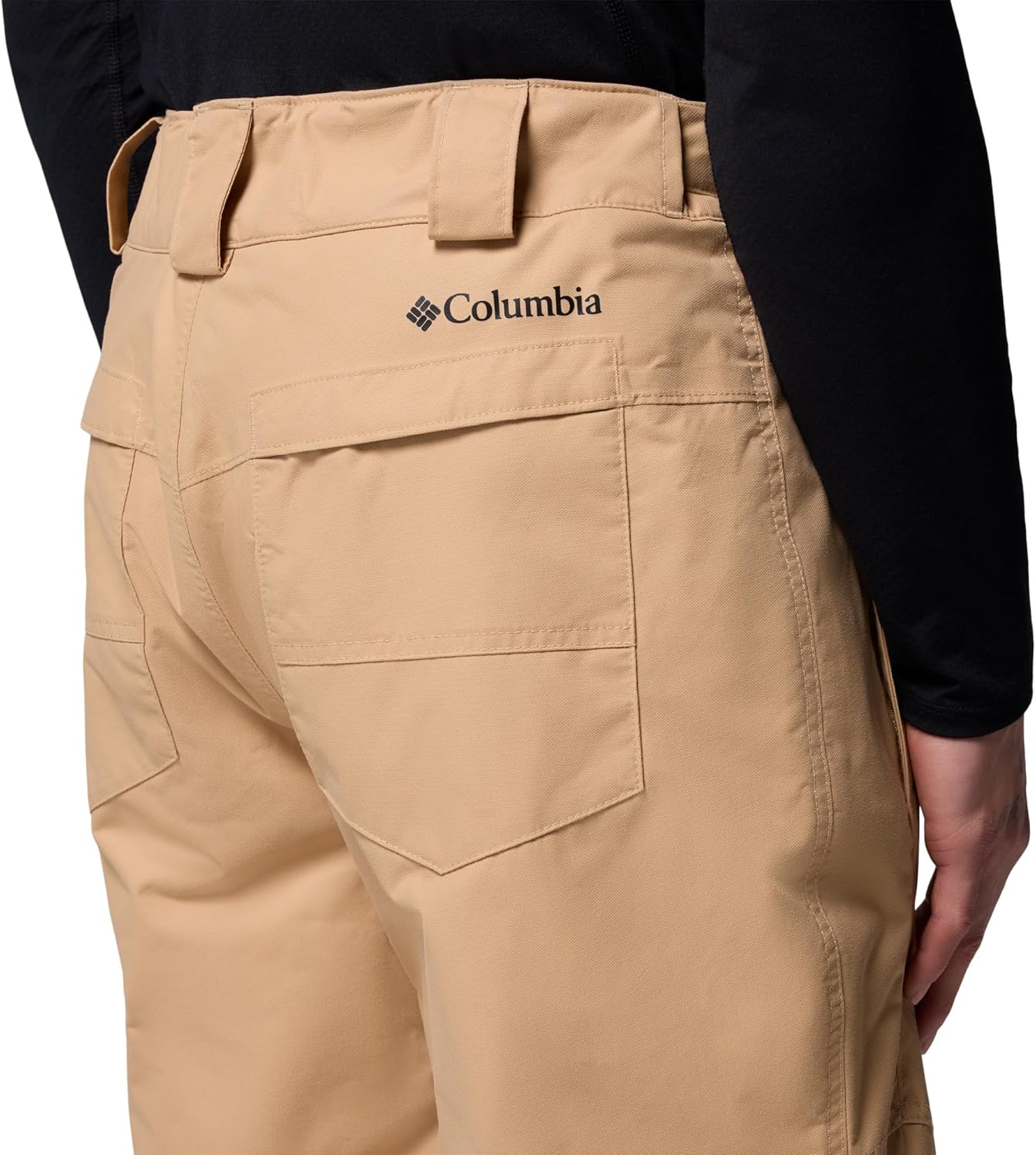 Columbia Mens Bugaboo V Waterproof Snow Pant, Canoe, Small x S - Image 7