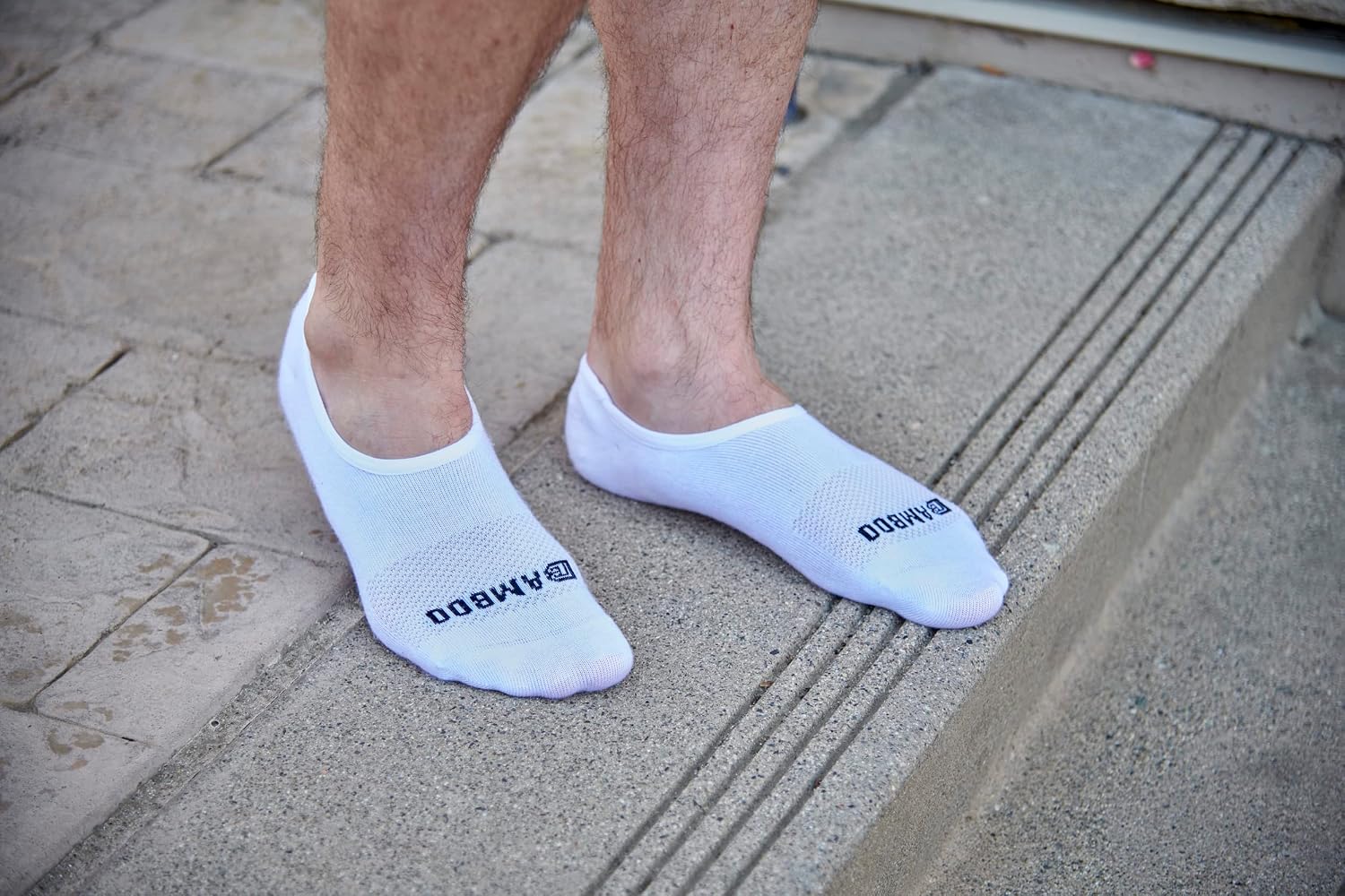 Super Low Cut No Show Bamboo Rayon Socks- Breathable, Moisture Wicking, Odor Eliminating 4 Pair