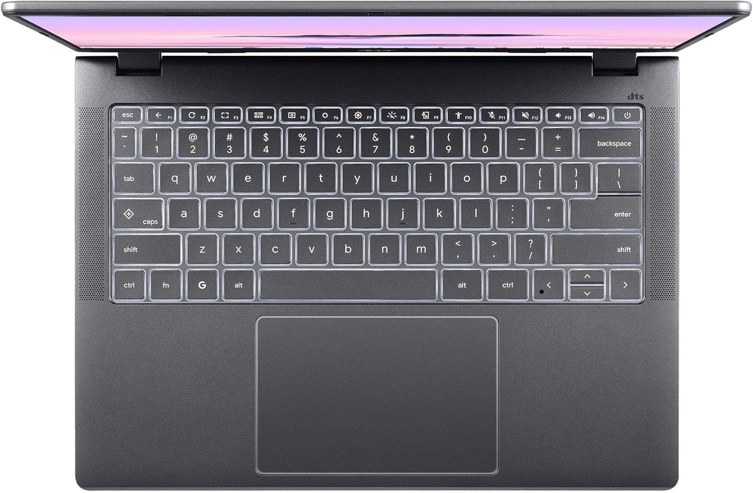 acer Chromebook Plus 514 CB514-6HT-368E – 14" WUXGA Touchscreen Laptop, i3‑N355, 8GB LPDDR5, 128GB UFS, Wi-Fi 6E, Backlit Keyboard, ChromeOS NX.JKBAA.001 (Renewed)