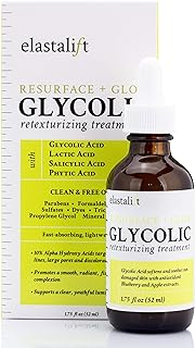 Elastalift Suero facial de ácido glicólico re...