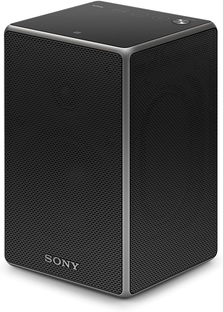 Sony SRSZR5 Wireless Speaker with Bluetooth/WiFi,Black