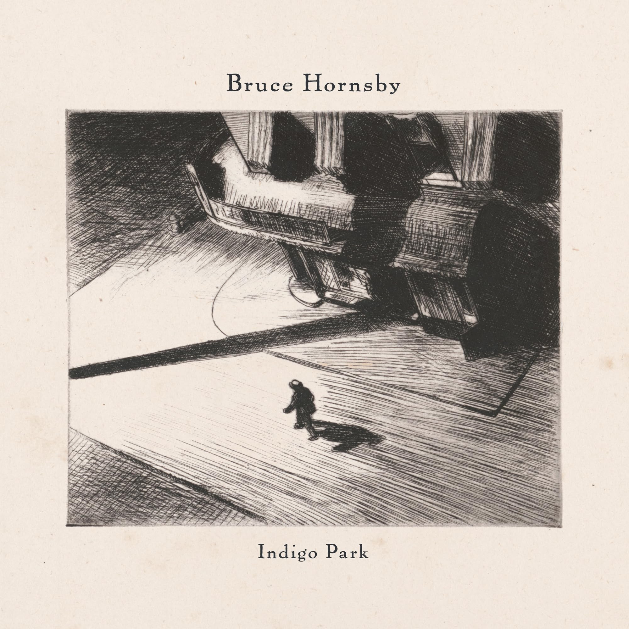 Bruce Hornsby - Indigo Park (Zappo Productions) CD Album