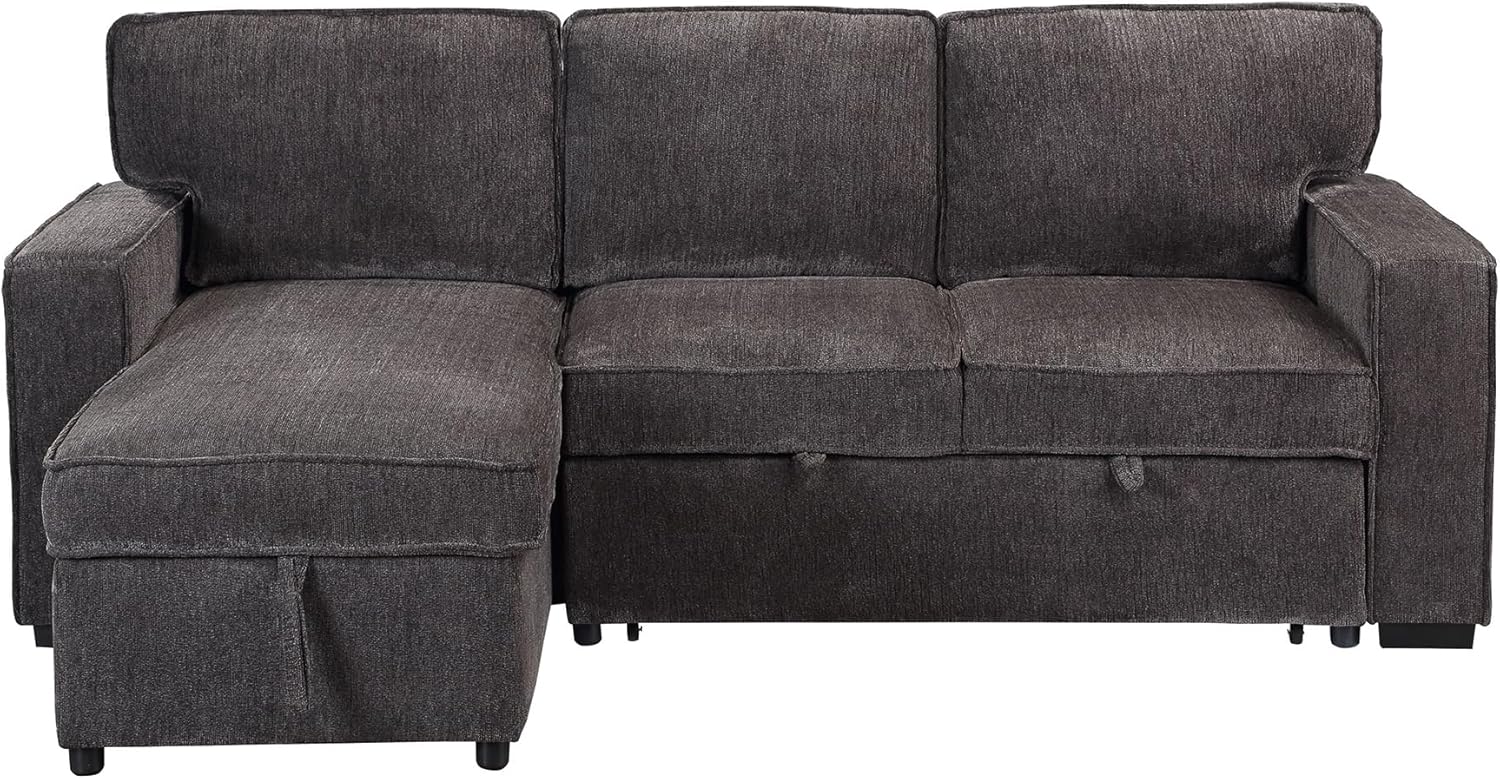 Global Furniture USA U0203 Dark Grey Sofabed