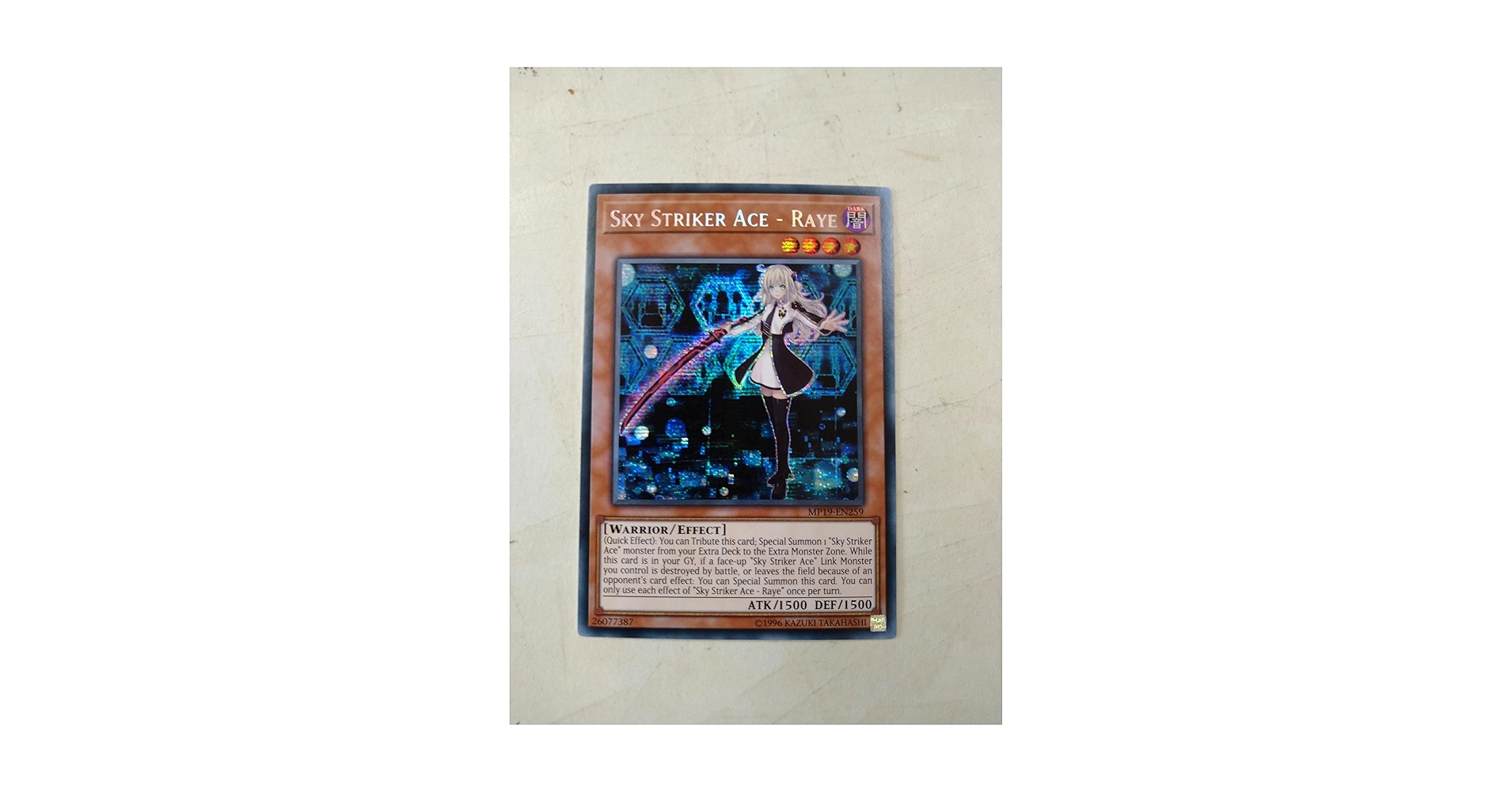 閃刀姫デッキ 英語版 image_2024-06-