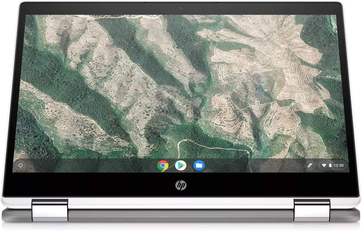HP Convertible Chromebook Touchscreen Quad Core Photo