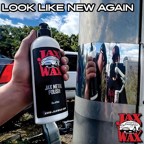 Miniatura 3 de Restaura el brillo en tus superficies metálicas con el esmalte de metal Jax. Solución versátil y sin esfuerzo para todo tipo de metal y acabados.