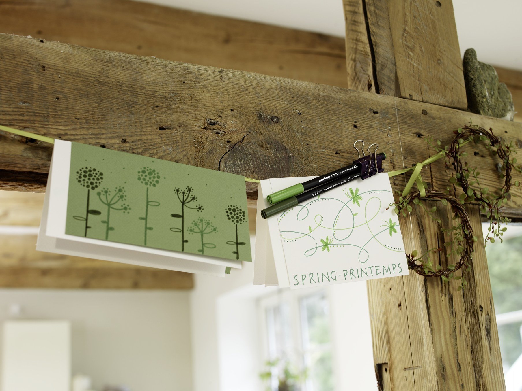 Edding 3 Mm Round Tip Pen - Black