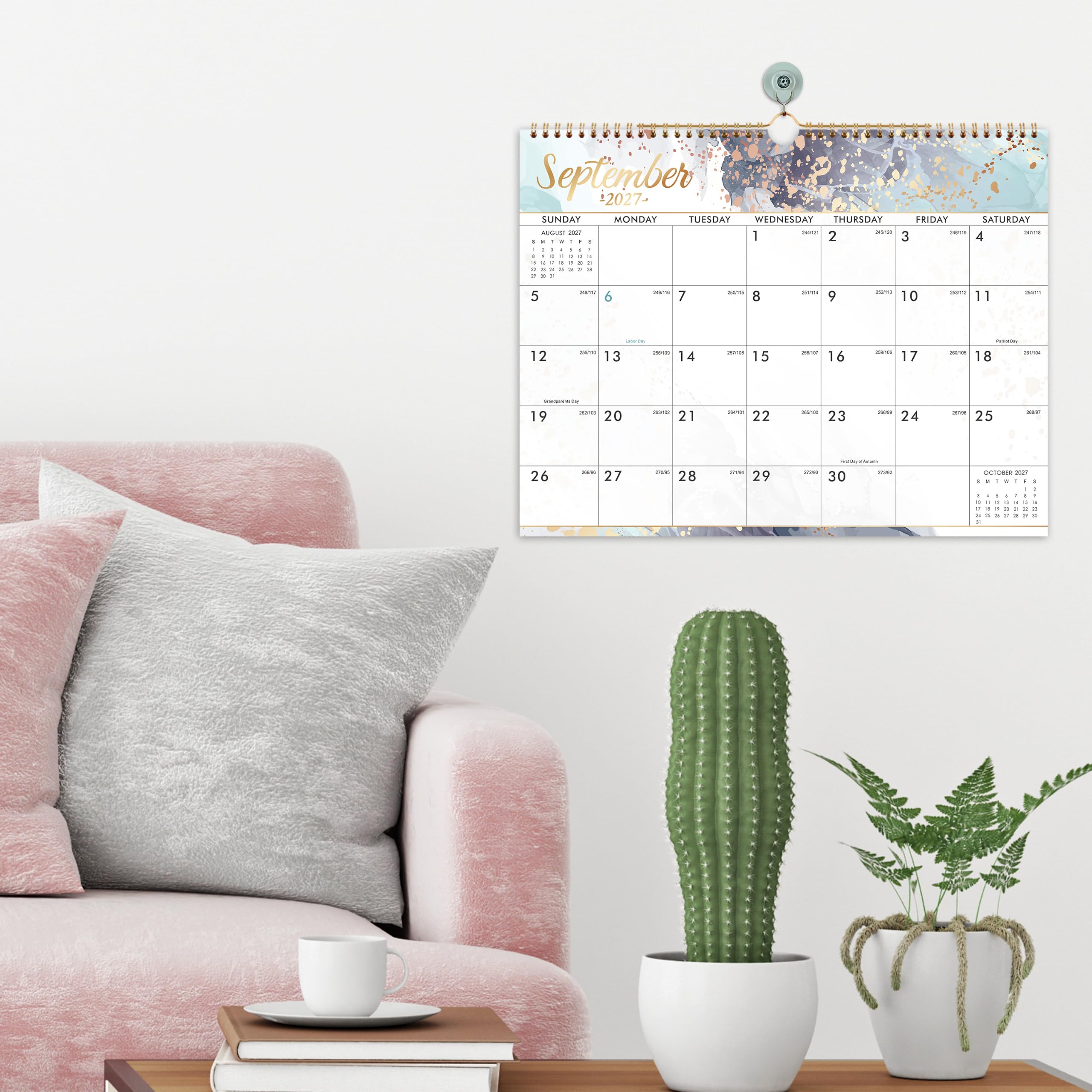 2022 Calendar - 2022 Wall Calendar, January 2022 to December 2022