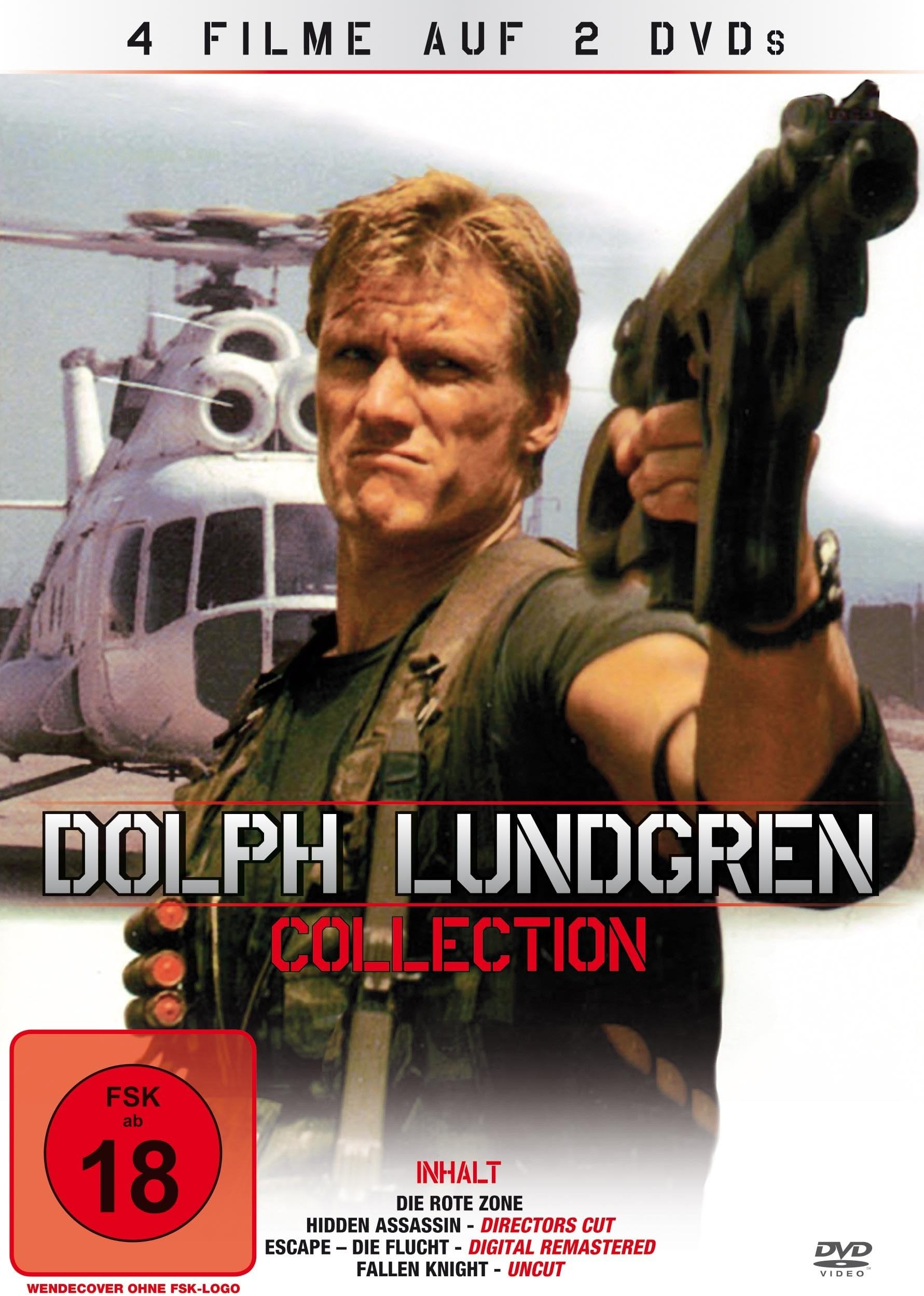 Dolph Lundgren Collection(DVD) (FSK 18)