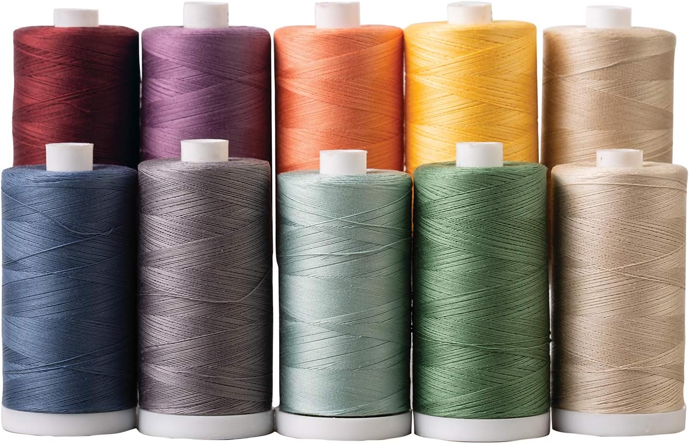 Salt and Pepper 10 Spool Set