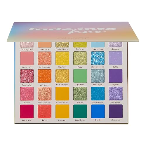 ColourPop Fade Into Hue Eyeshadow Palette