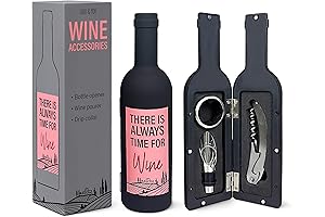 Wine Enthusiasts' Delight: Wine Kit Gift Basket