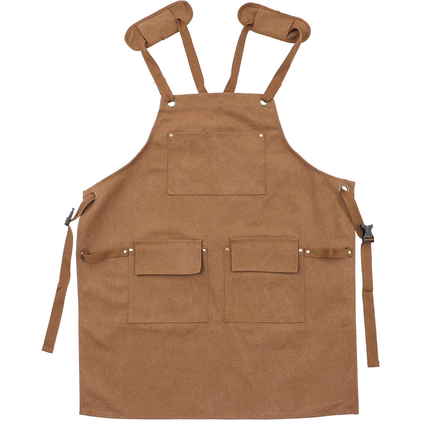 Alipis grembiule in tela impermeabile grembiule dal design tascabile parrucchiere presente grembiule chef grembiule da chef grembiuli da parrucchiere per parrucchieri grembiule di tela