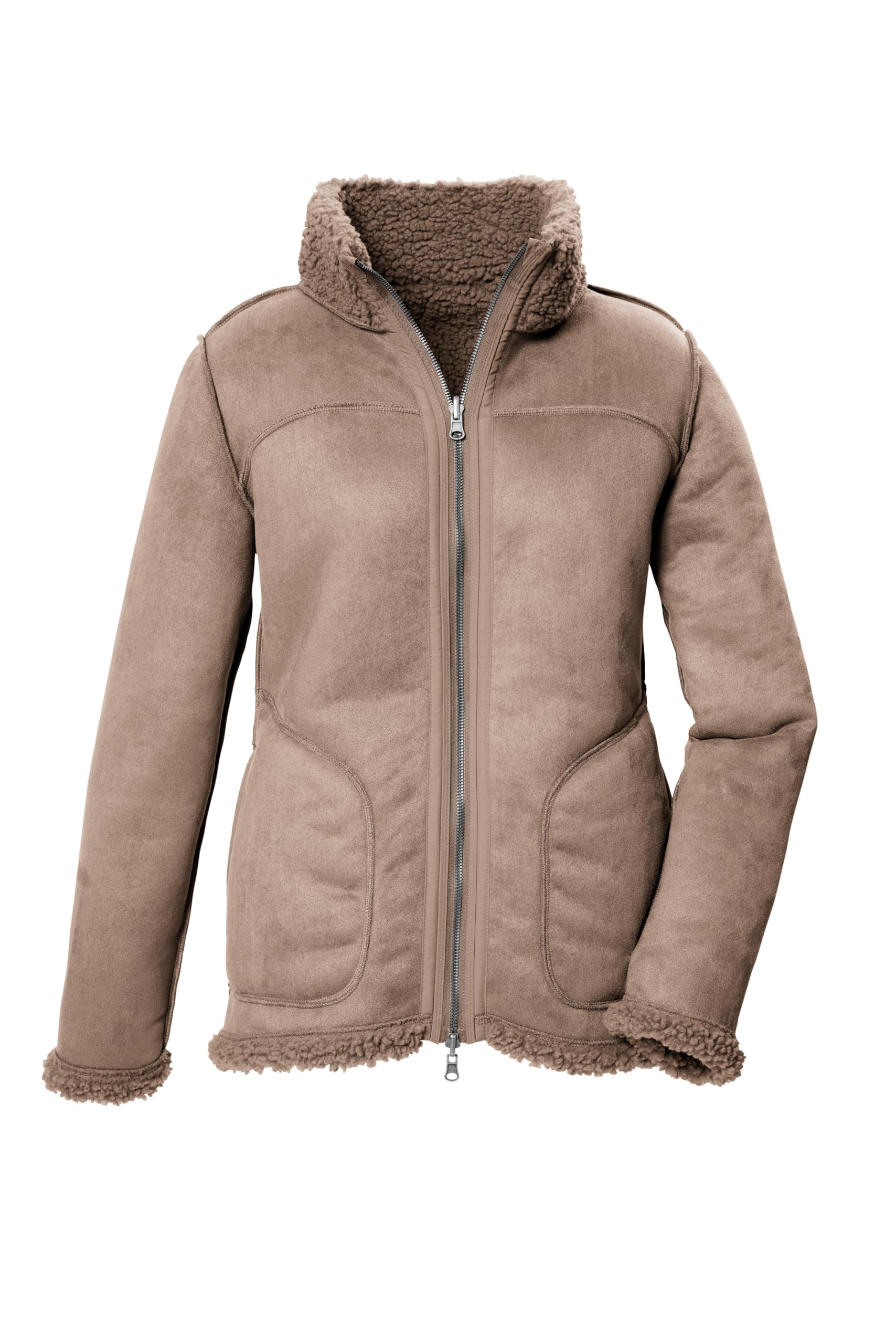 G.I.G.A. DX Gw 62 Wmn Jckt Veste fonctionnelle décontractée avec capuche amovible Femme