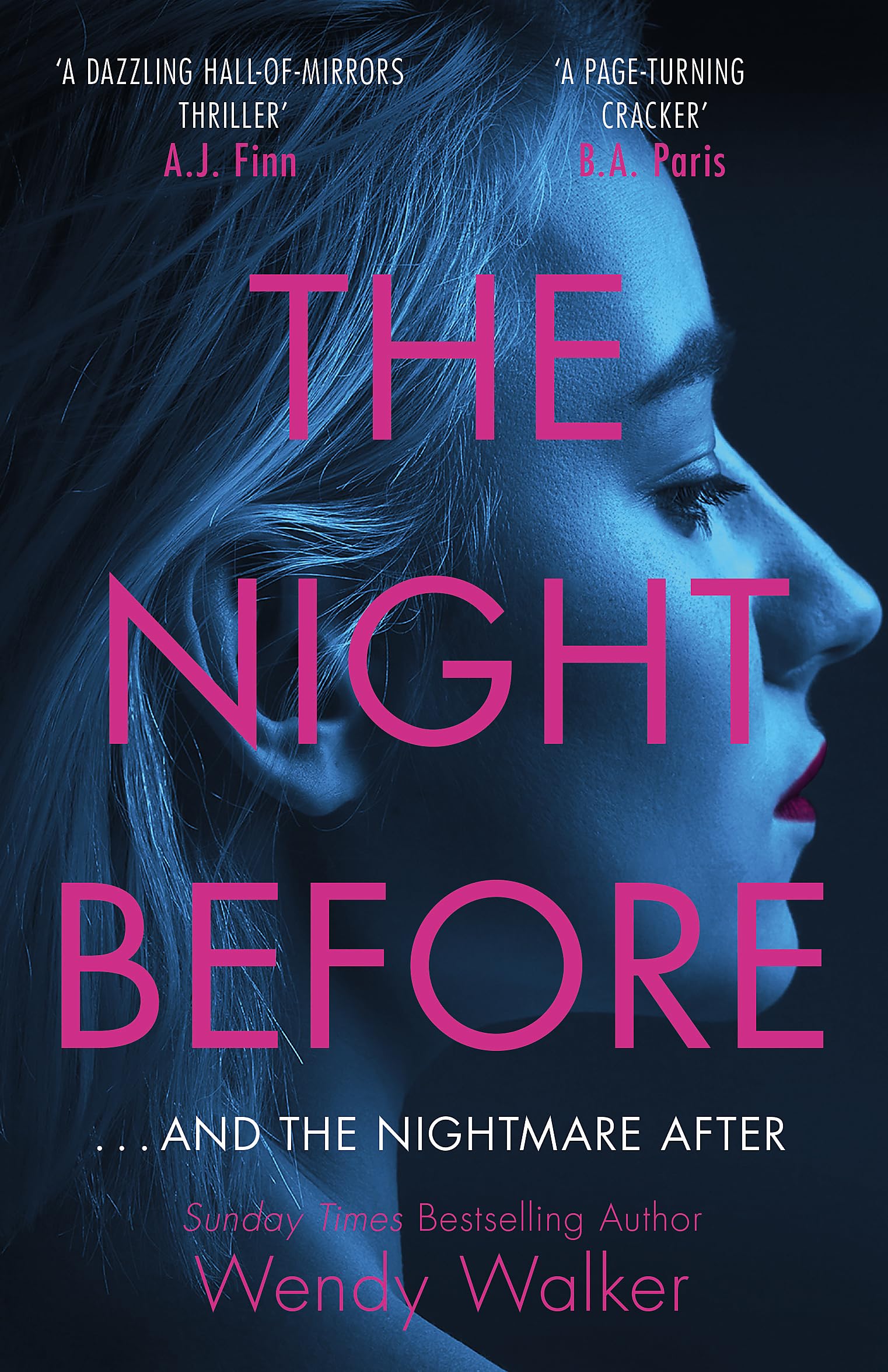 The Night Before by Wendy Walker PAPERBACK 9781409190035