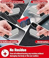 Vista 4 de Tiras de Gancho y Bucle con Súper Adhesivo Resistente, Hechas de 3M, Resistentes al Calor, Impermeables, para Uso en Exteriores o Interiores, 16