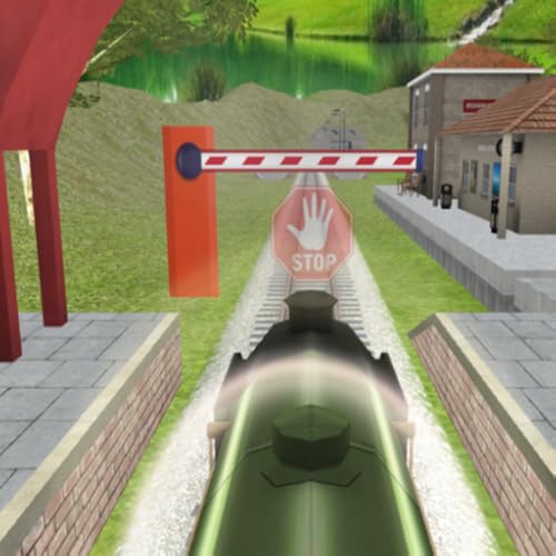 Metro Train Simulator Arcade Game