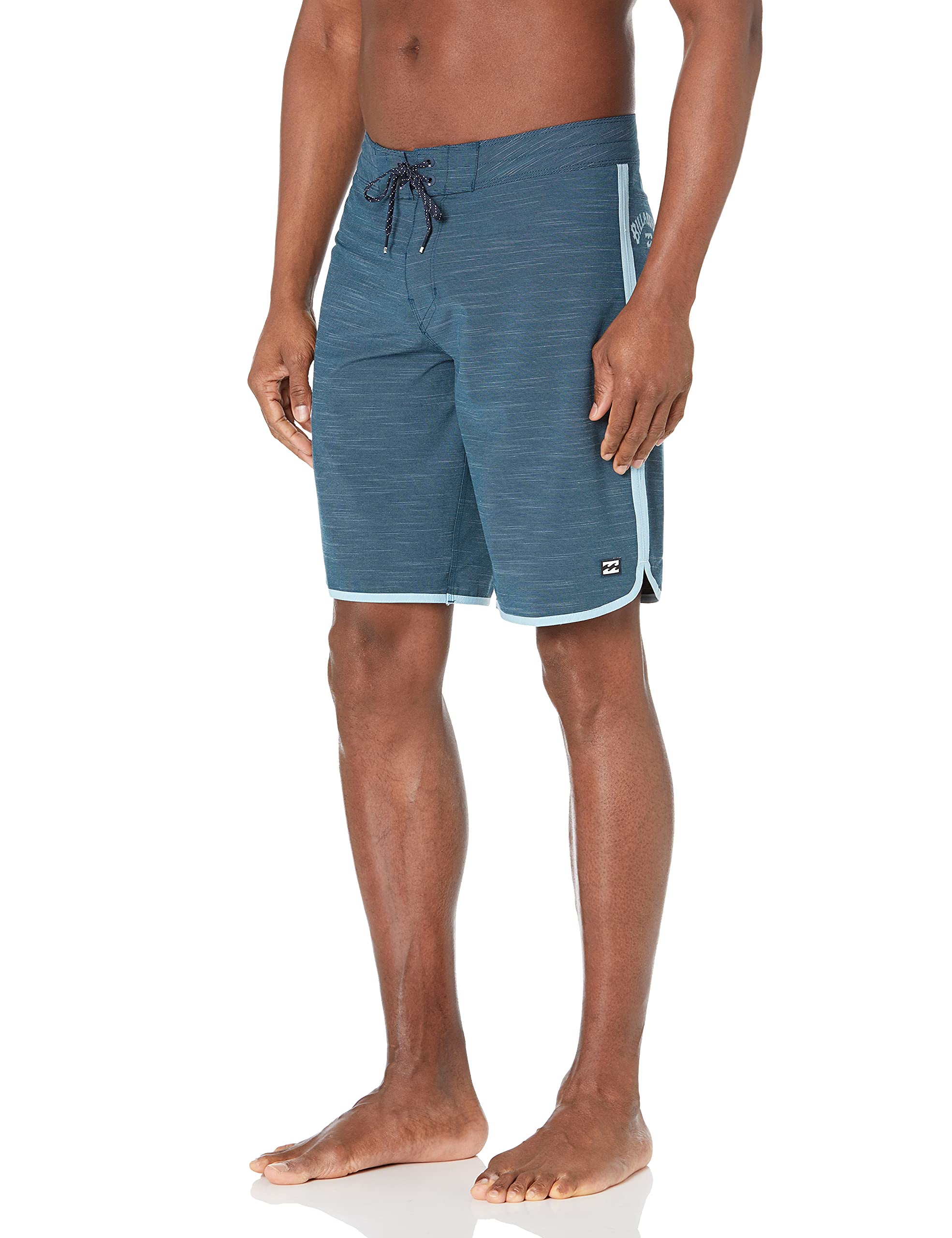 Buy Billa Men's Standard 73 Pro Boardshort, 4Way Performance Stretch