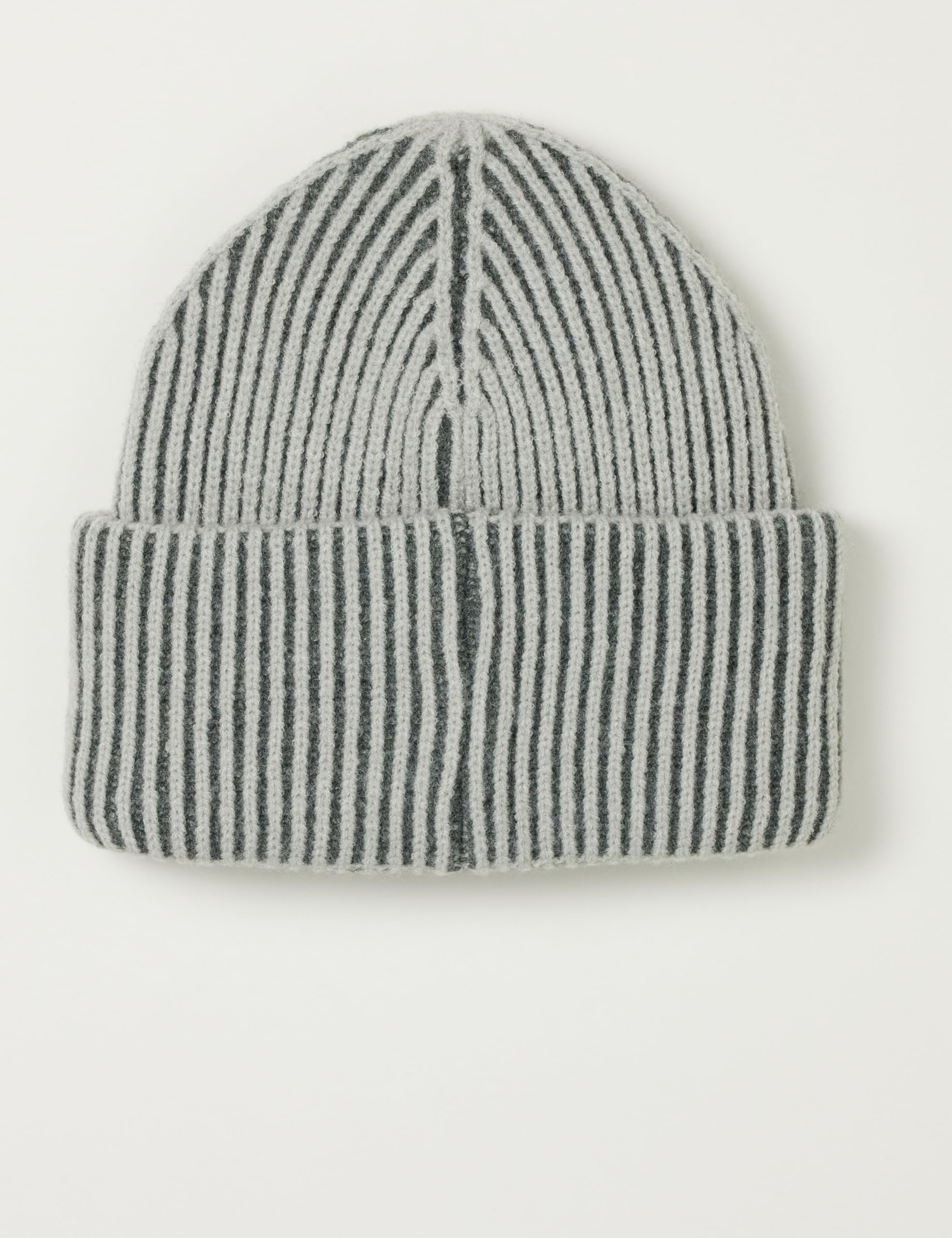 The Drop - Berretto Bliss Bicolore A Costine, Berretto Donna