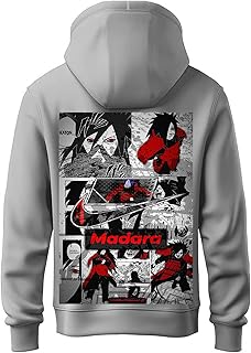 khakey Mens Hoodies | Madara Uchiha Full Back Printed Trendy New Anime Hoodie Men | Stylish Winter Wear Hooded Sweatshirt-picture-54