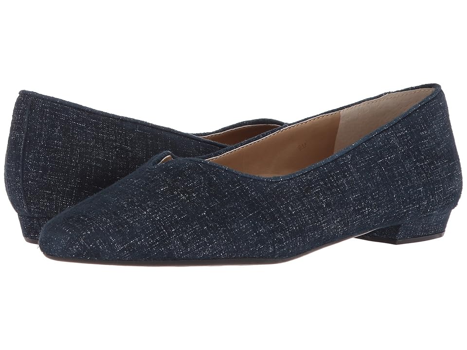 

Vaneli Ganet (Jeans Lino Print) Women's Shoes, Navy