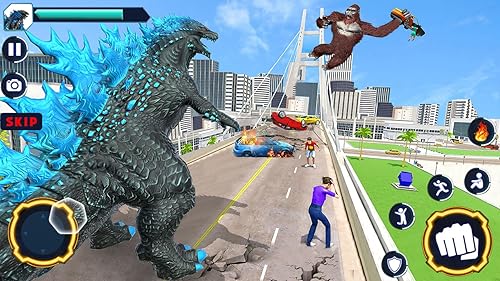 King Kong Godzilla Monster Games 2024