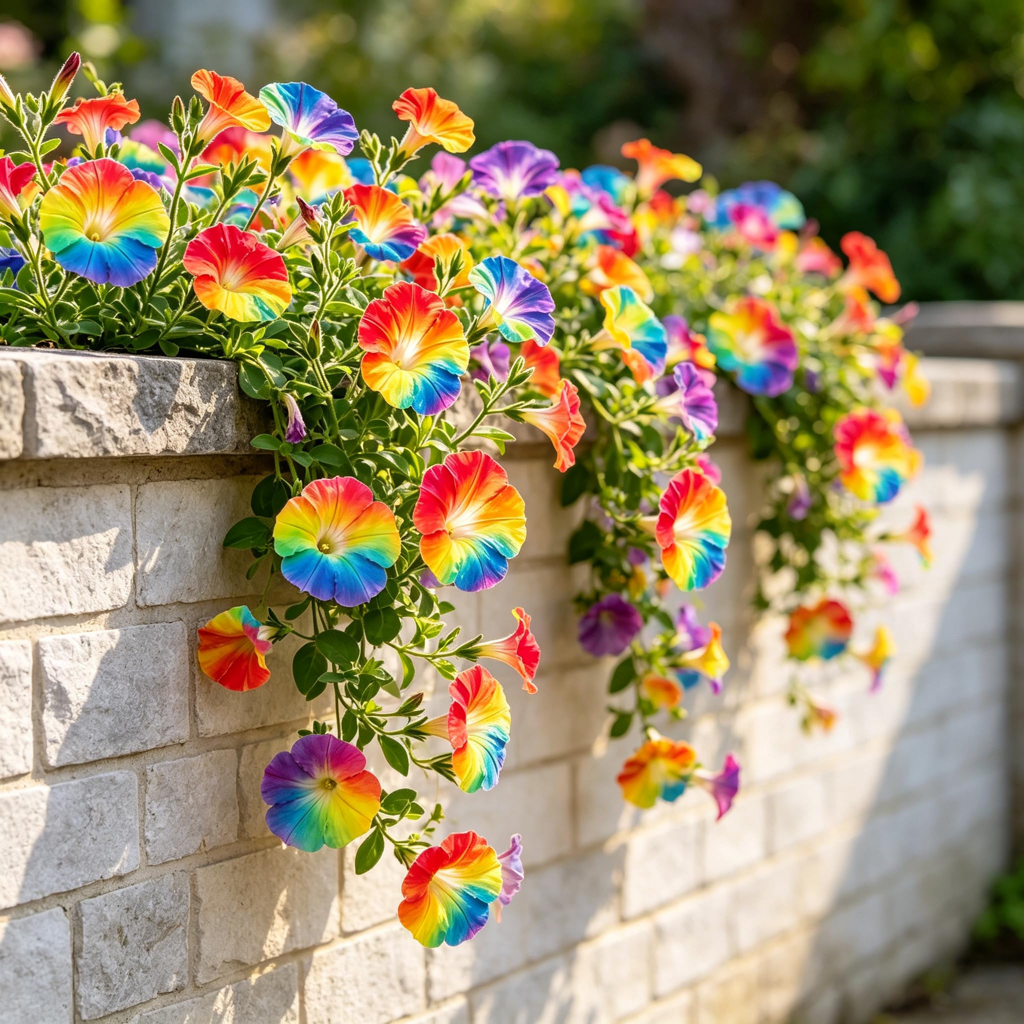 Rare Trailing Petunia Seed-for Hanging Baskets，Hardy，Perennial