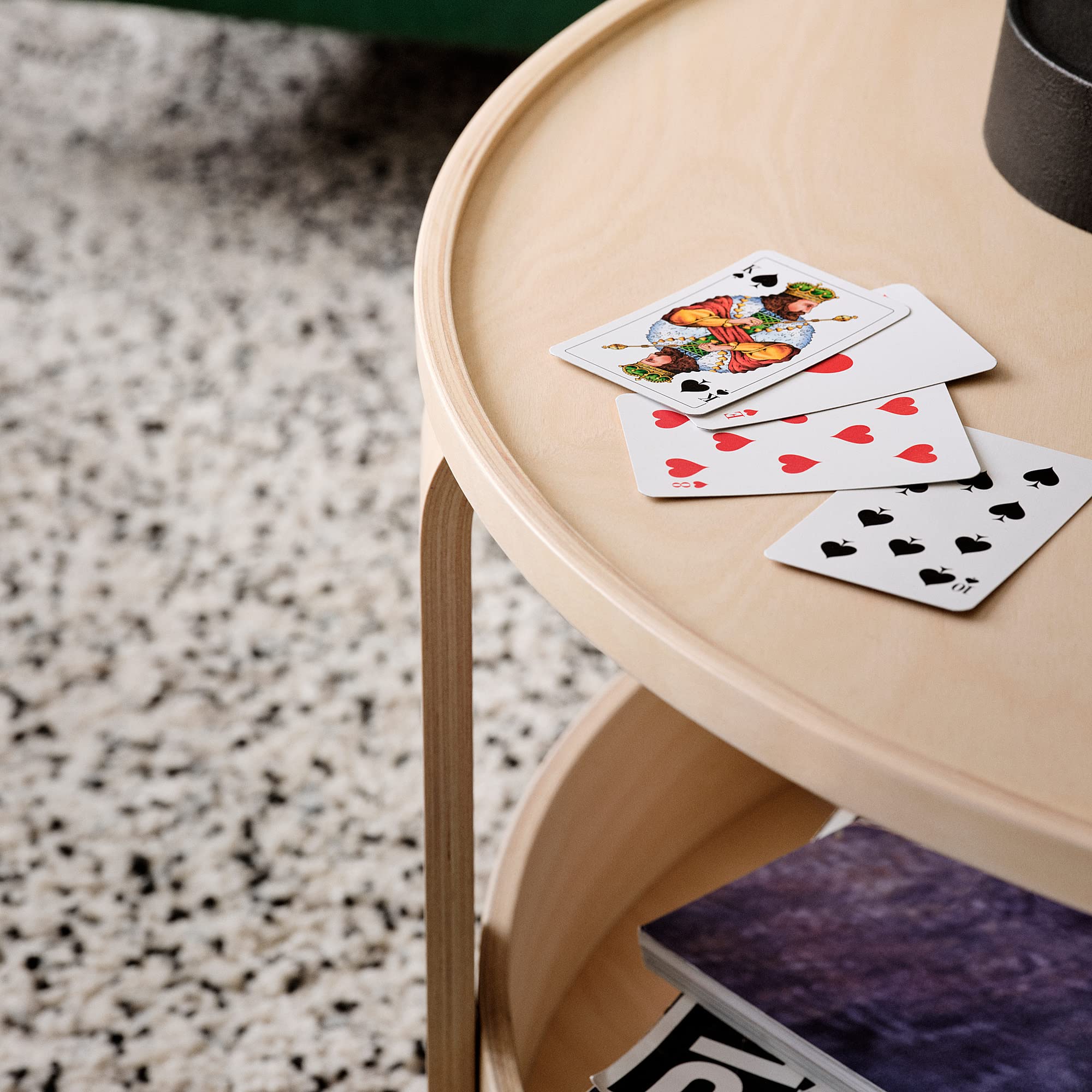 Ikea BORGEBY Table basse en bouleau 70 cm
