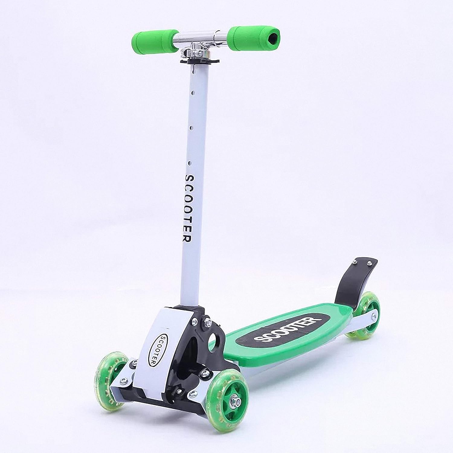 Children's Gift Kids Best 4 Wheel Foldable Kids Scooter T Foot Scooter