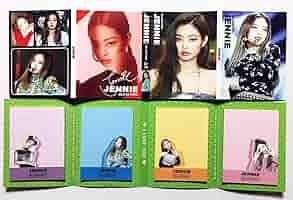 Blackpink グッズ　　Jennie ジェニ　セット JENNIEグッズ ギフトボックス RUBY フォトカード BLACKPINK