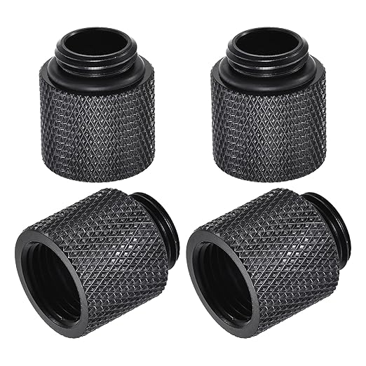 uxcell Male to Female Extender Fitting for PC Water Cooling