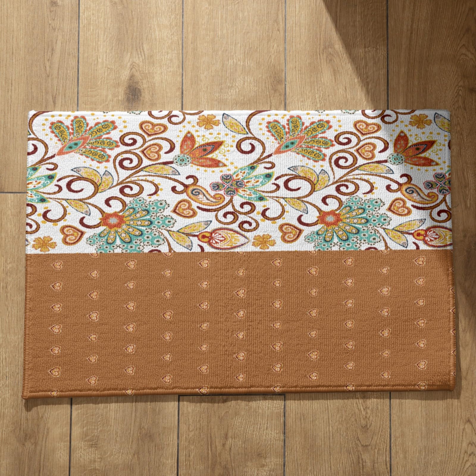 Tapis entrée intérieur lavable et résistant CEVAN idéal pour la cuisine