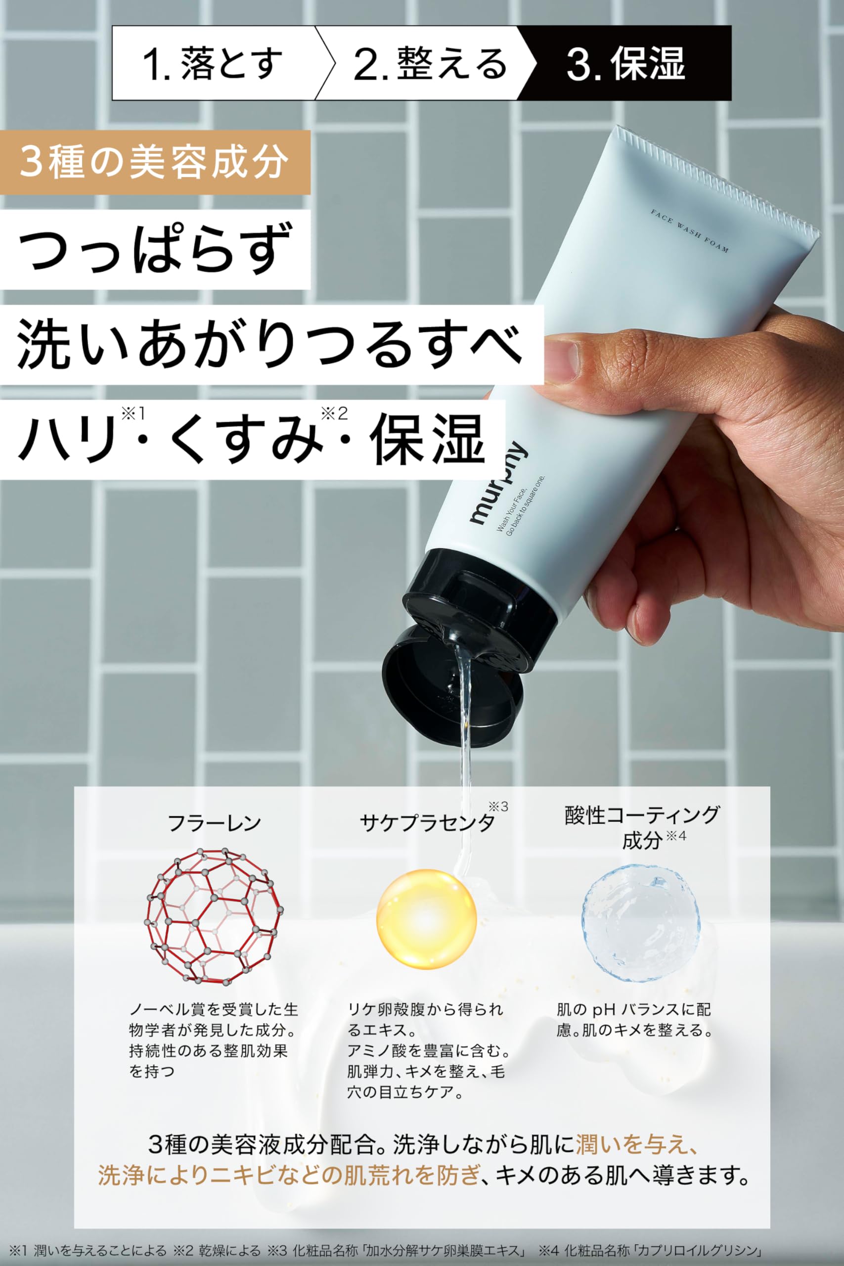 murphy ビタミンスクラブ メンズ 洗顔毛穴洗浄