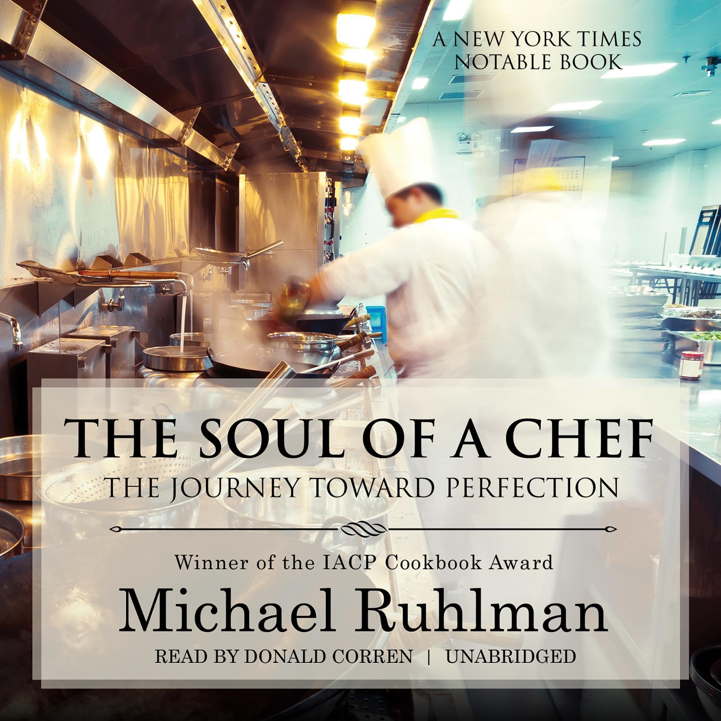 Cover art for The Soul of a Chef