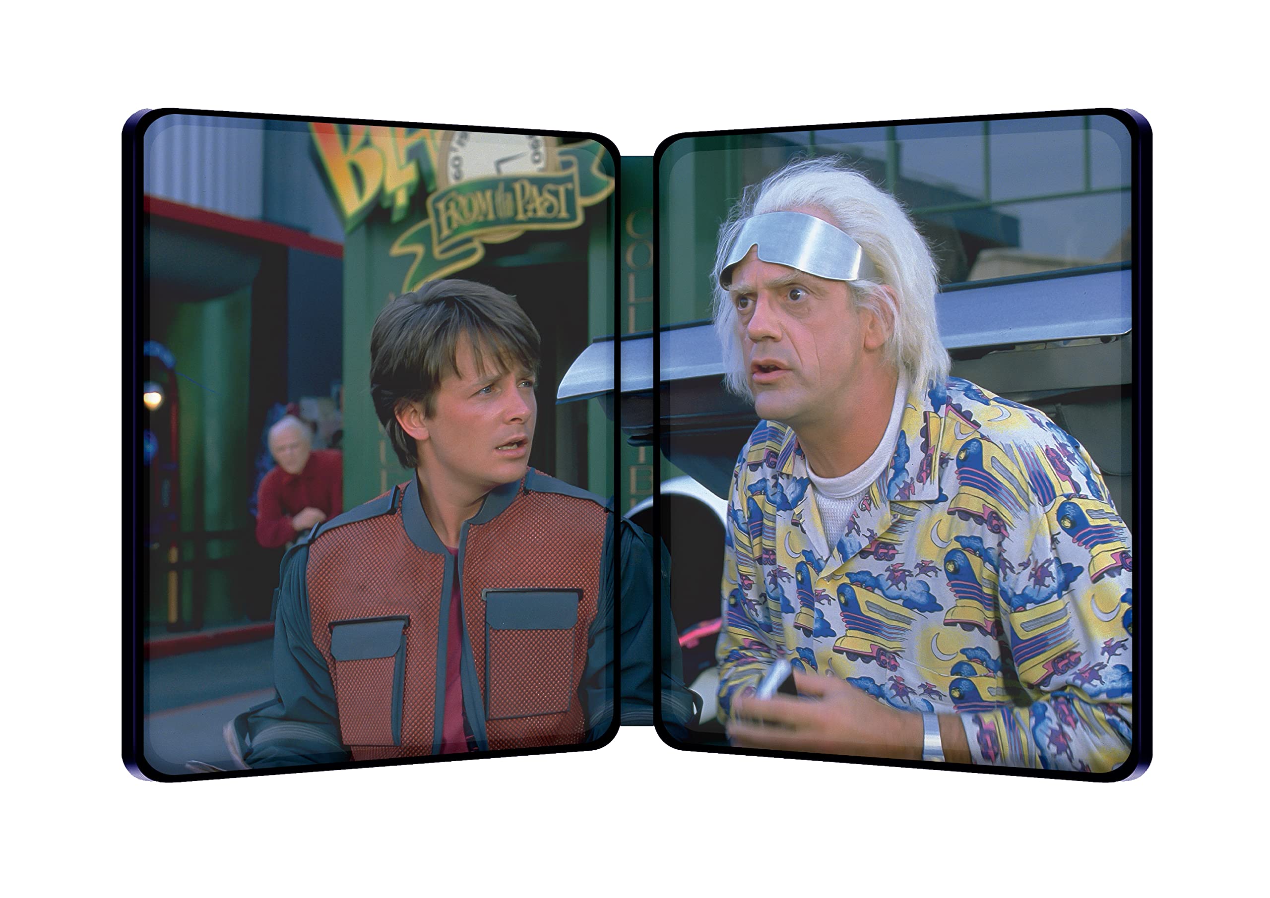 RITORNO AL FUTURO 2 STEELBOOK (4K Ultra HD + Blu-Ray)