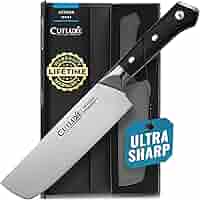 Amazon.com: Cutluxe Nakiri Knife, 7