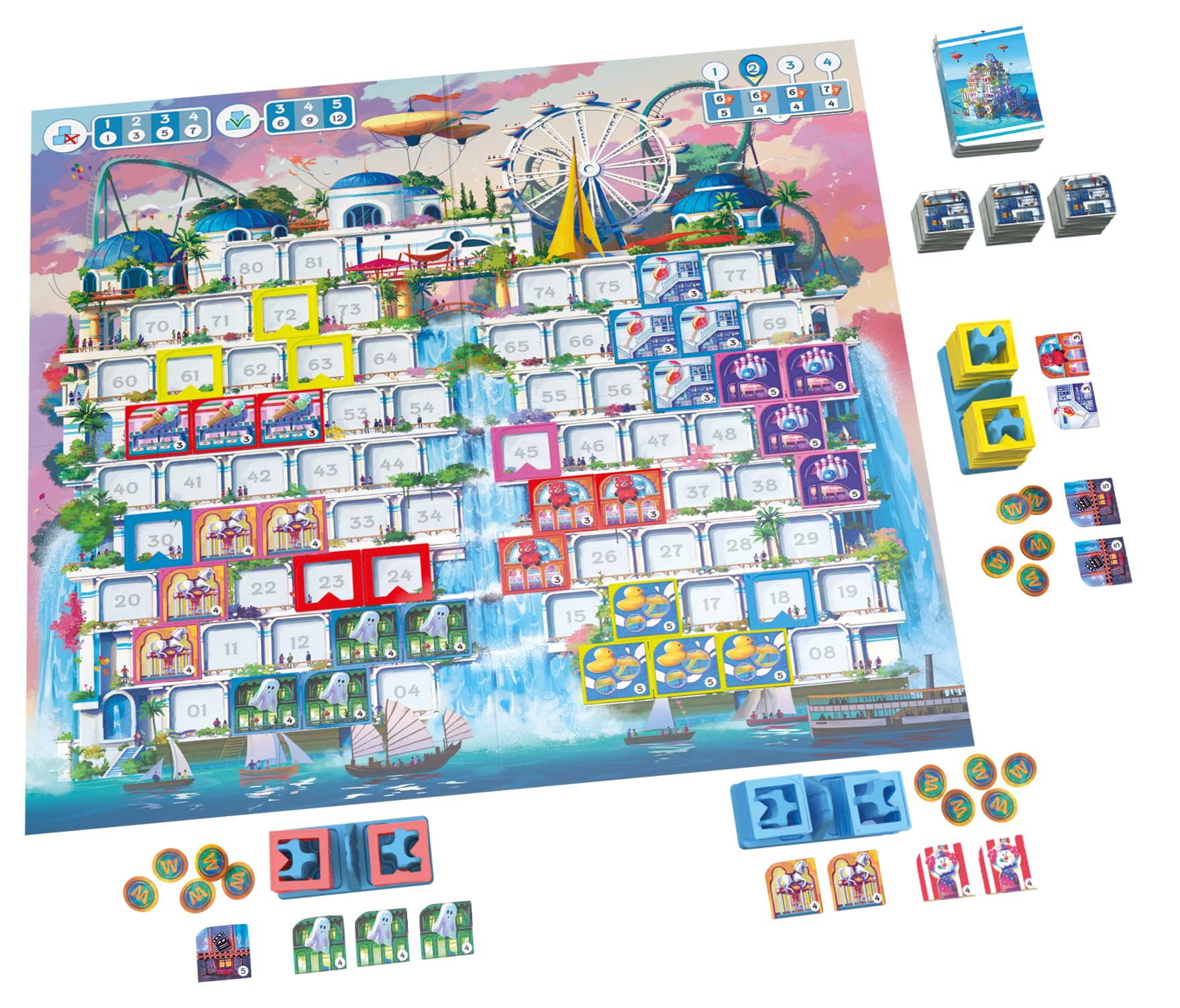 Repos Production- Gioco, Colore Multi-Colored, RPOD0039