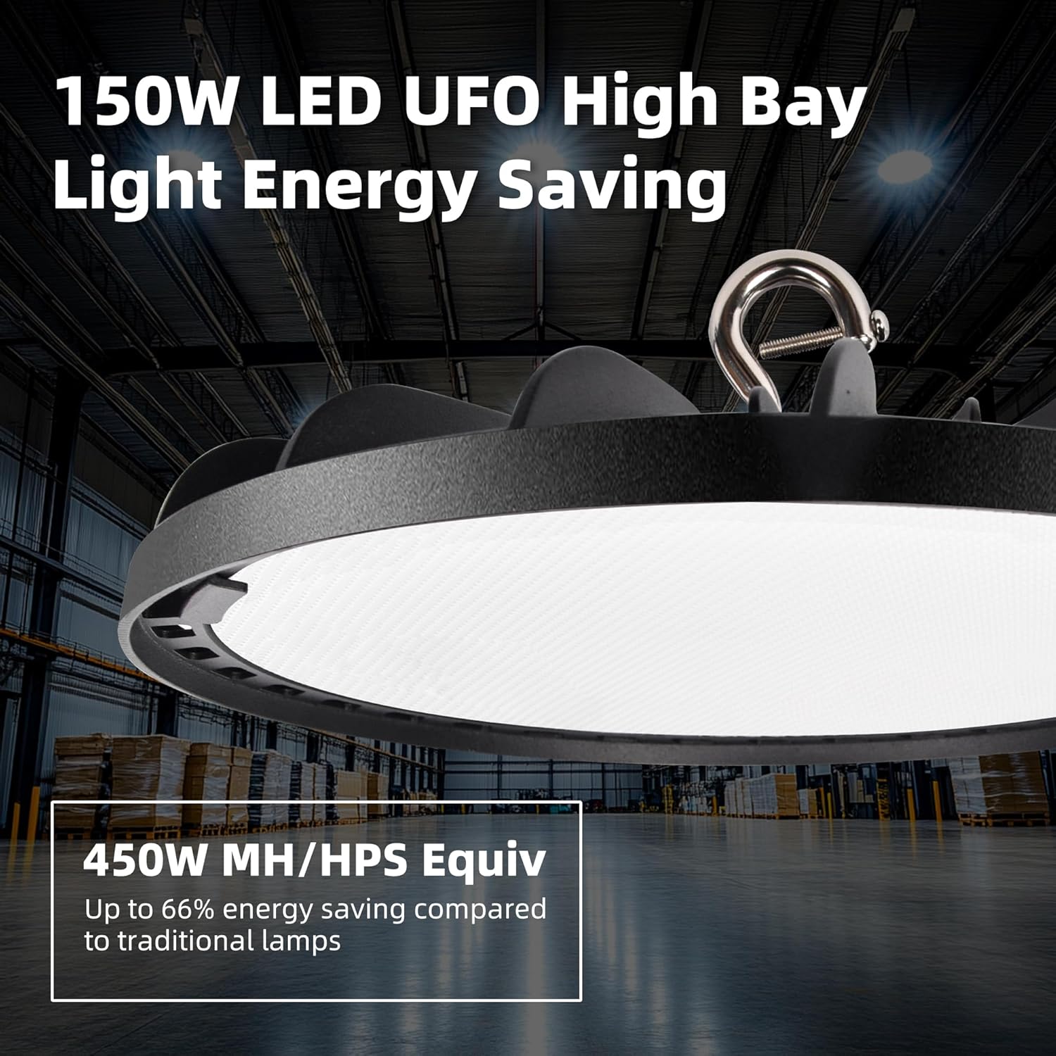 4FT Linkable LED Shop Light LED High Bay Light 150W