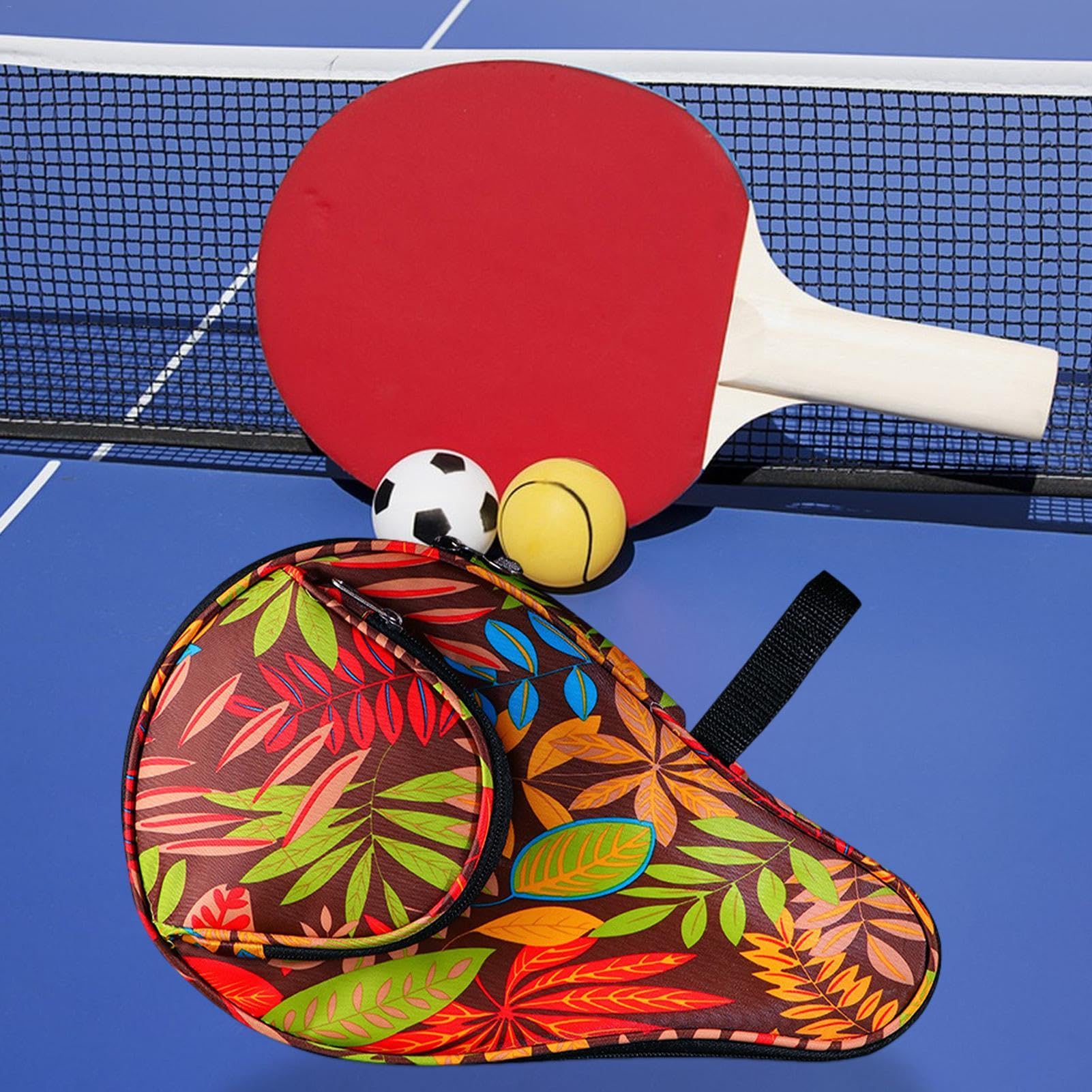 Cover Per Racchetta Da Ping Pong Eco Rival, Spazio Per 1 - 3