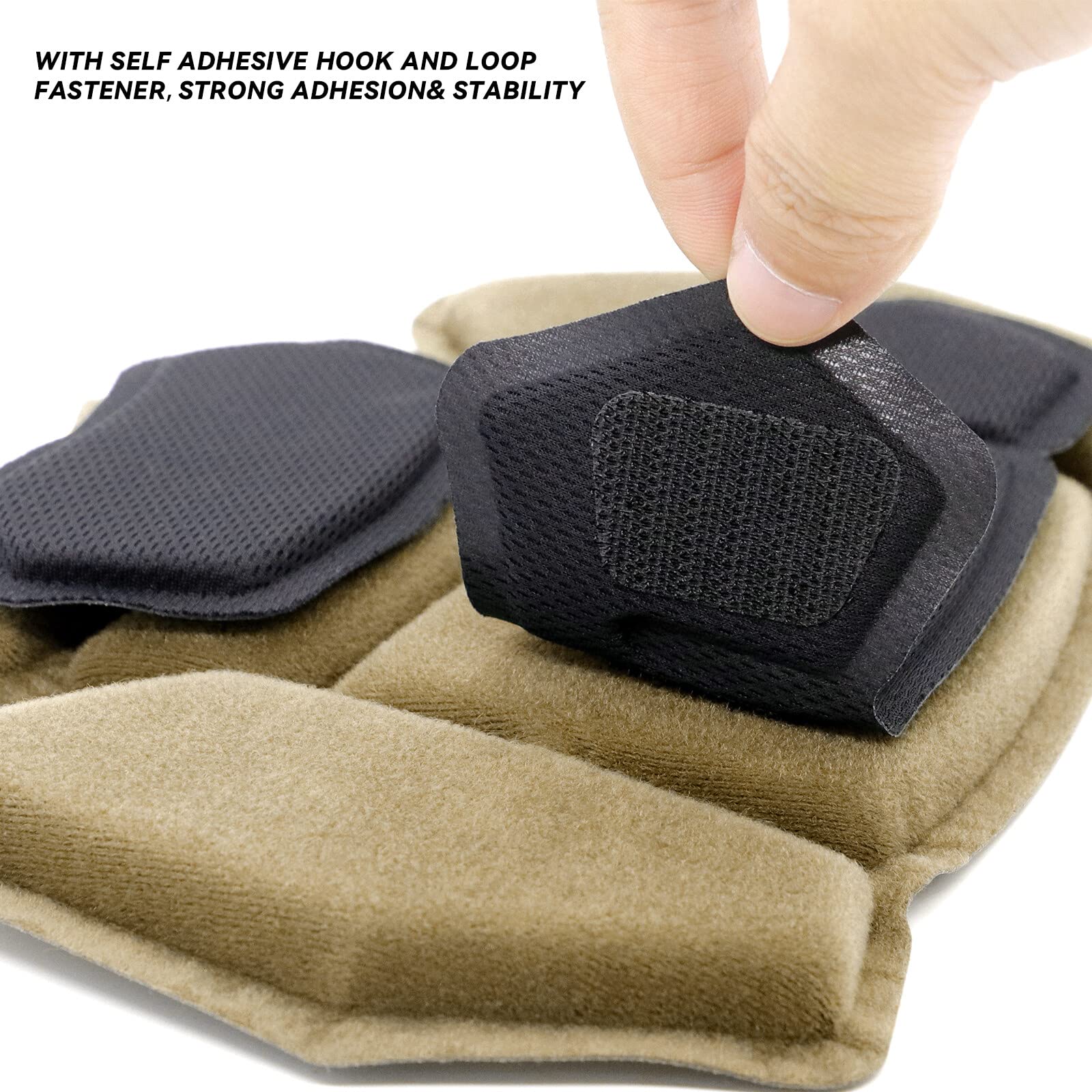 Yzpacc Tactical Helmet Padding Kit - Image 4