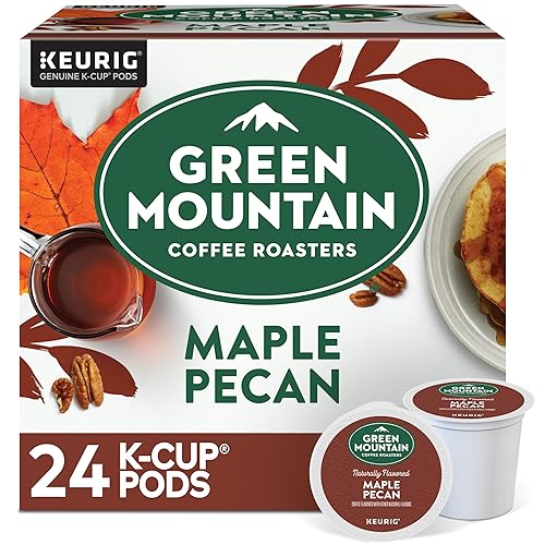 Miniatura 73 de Green Mountain Coffee Roasters Mocha de malvavisco tostada, cápsulas Keurig K-Cup de una sola pieza, café tostado ligero saborizado, 24 unidades