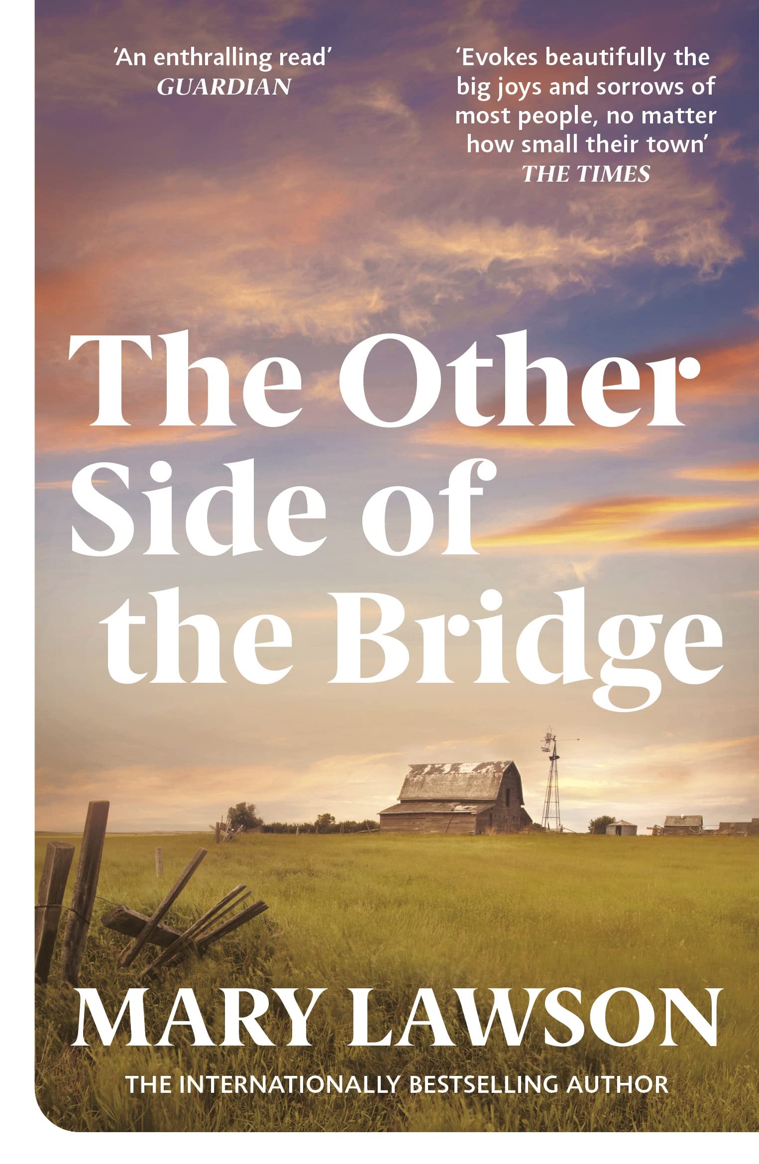 The Other Side of the Bridge by Mary Lawson (Paperback Book)