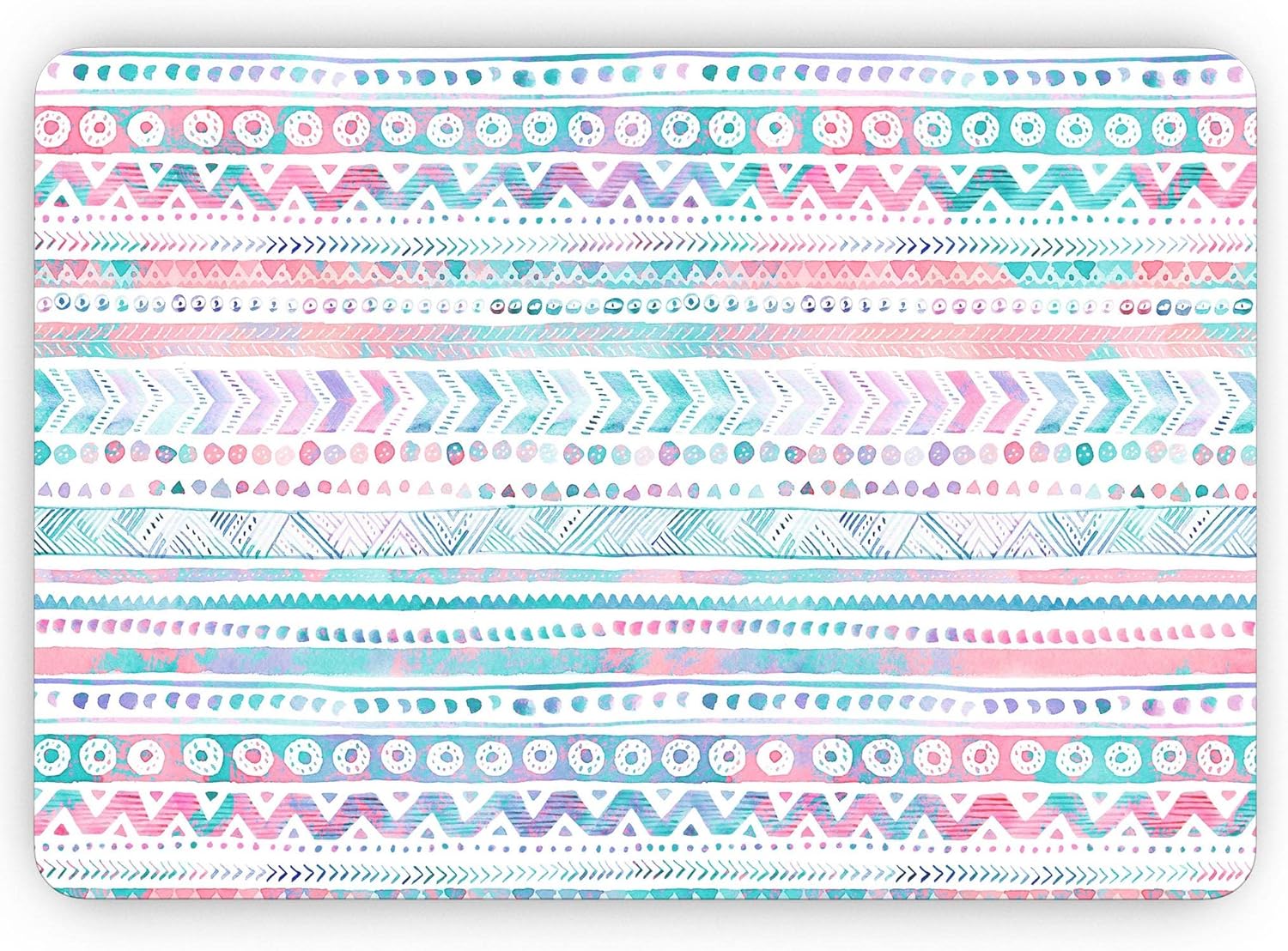 DesignSkinz - Watercolor Ethnic Tribal V1 - Full-Body Wrap Protective Decal Skin Kit Compatible with MacBook 13" Pro M1 (A2338)