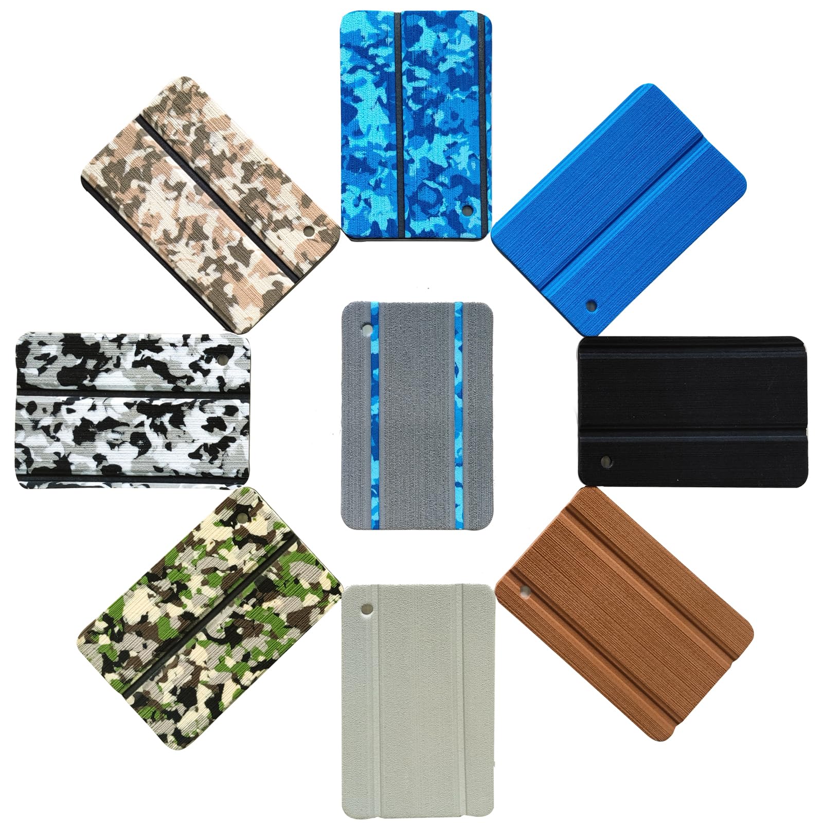 Hzkaicun Boat Flooring EVA Foam Boat Decking 94" x 45"/35"/23" Self