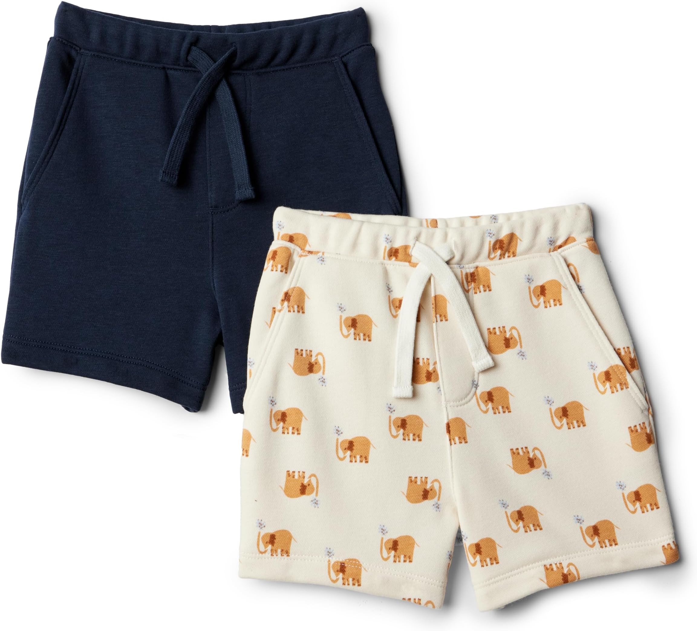 Amazon Essentials x Sofia Grainge Toddler and Baby Boys' Pull On Knit French Terry Shorts