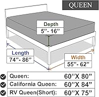 Vista 108 de N&Y HOME - Sábana bajera elástica