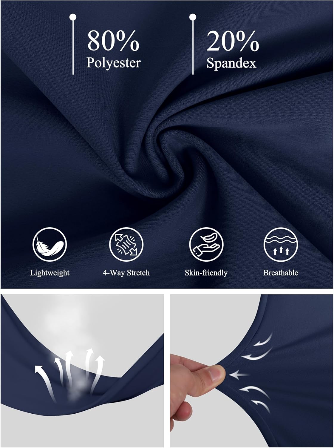 Wide Leg Dress Pants Womens High Waisted Work Pants Business Casual Outfits Office Slacks Trousers with Pockets - Image 7