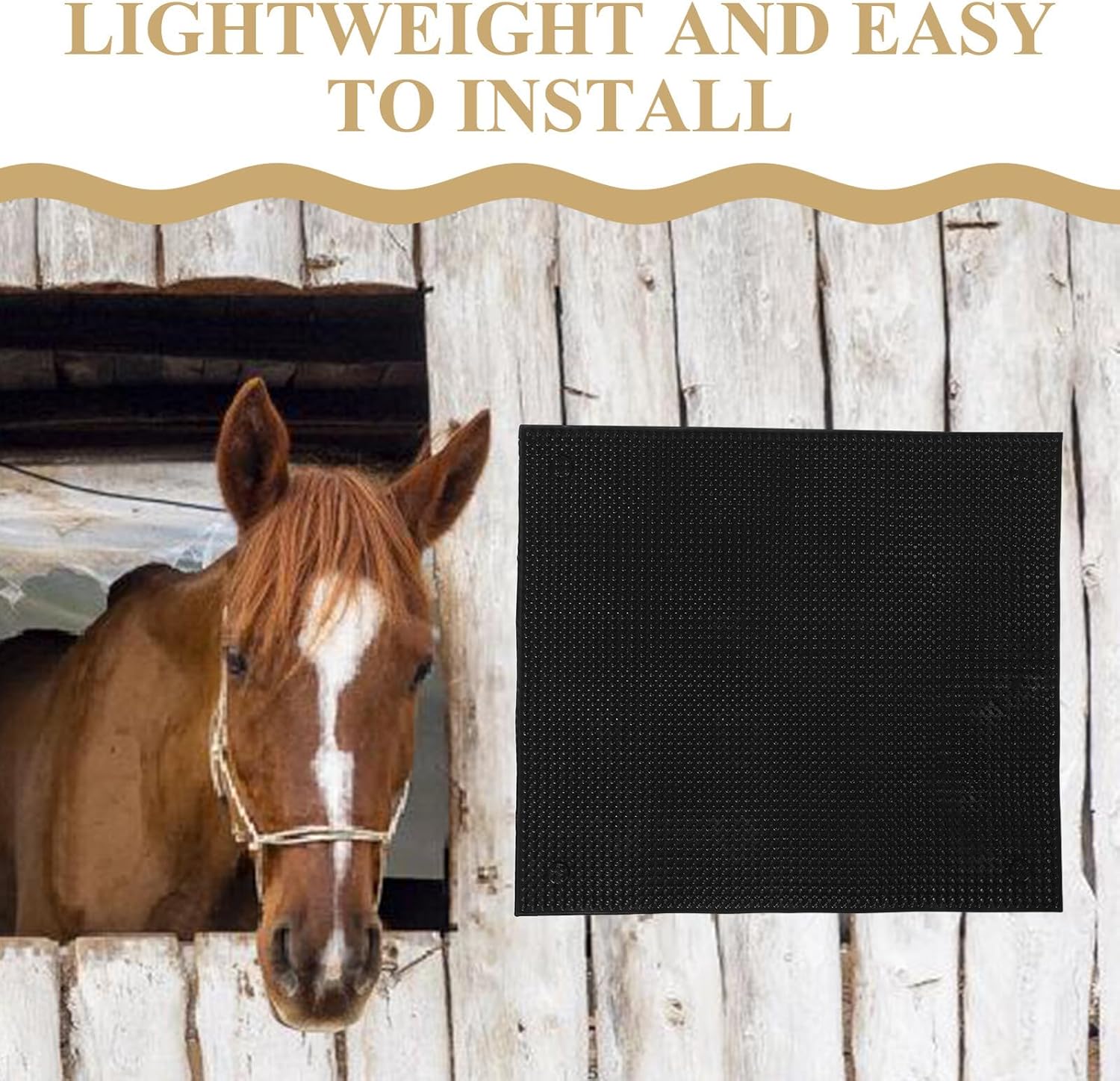 Cattle Scratcher Brush Itch Relief Scratching Mat for Cow and Horse 50x55cm Silicone Grooming Pad Livestock Self-Grooming Tool for Agricultural Use