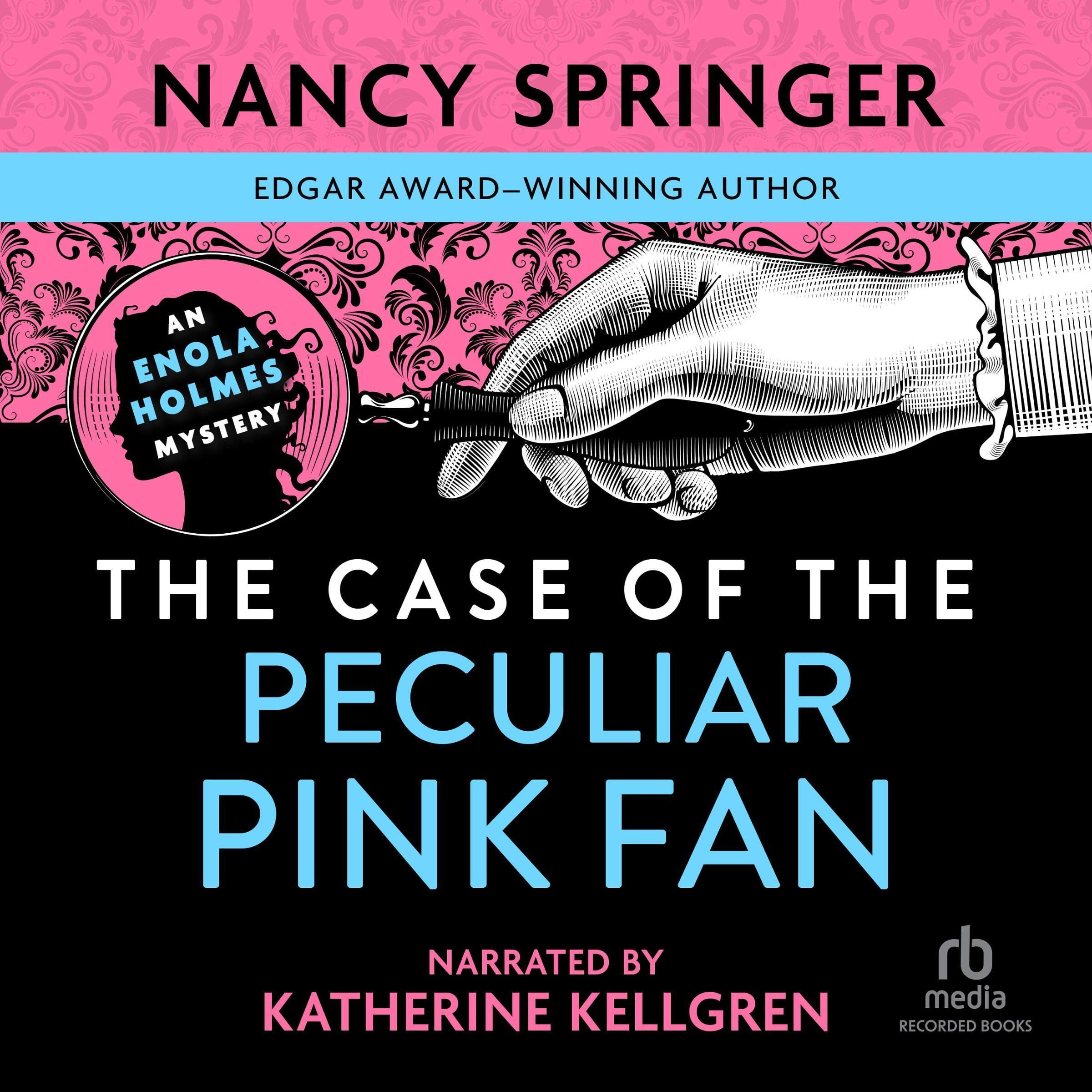 Cover art for The Case of the Peculiar Pink Fan